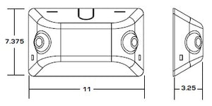 Dual-Lite EVHCR2 Double Remote Accesory