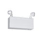 Dual Lite LM80-12V-1205L  80W 12V High Capacity Emergency LED Light, Lead Calcium Battery, No Self Diagnostics, 5W LED Lamp Heads
