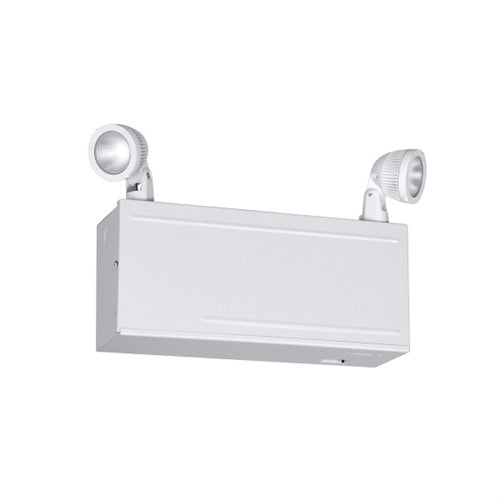 Dual Lite LM80-12V-1205L  80W 12V High Capacity Emergency LED Light, Lead Calcium Battery, No Self Diagnostics, 5W LED Lamp Heads