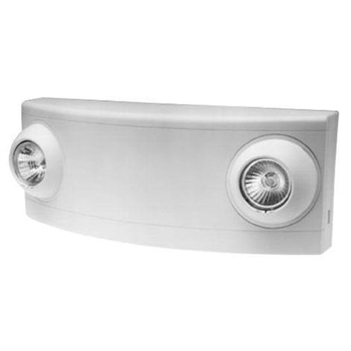 Dual-Lite LZ30I-03L 30W Dual Designer Emergency Light, 6V Lead-Calcium Battery, Spectron Self-Test, 3W LED Lamps