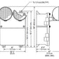Dual-Lite N4X7-12VI 6V Harsh Environment Emergency Light, Spectron Self-Diagnostics