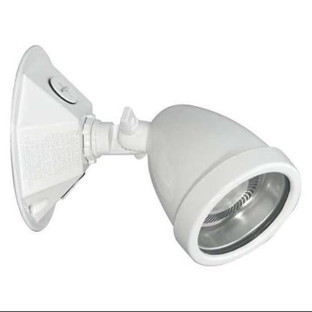 Dual-Lite OCRSW0605 6V, 5W Halogen Decorative Outdoor Remote Lighting Head, Wet Location, Single Head, White Finish