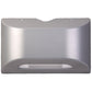Dual-Lite PGF1P 17.7W High Performance LED Sconce Light, Platinum Silver Color