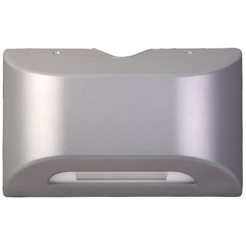 Dual-Lite PGNP High Performance Normally-On Emergency LED Sconce, Wet Location, Platinum Silver Finish
