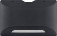 Dual-Lite PGNZ High Performance Normally-On Emergency LED Sconce, Wet Location, Dark Bronze Finish