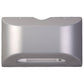 Dual-Lite PGP-HTR Emergency LED Sconce, Wet Location, with Battery Heater, Platinum Silver Finish