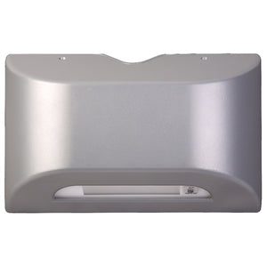 Dual-Lite PGP-HTR Emergency LED Sconce, Wet Location, with Battery Heater, Platinum Silver Finish
