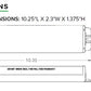 Dual Lite PLD10+ 10W LED Battery Pack