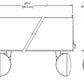 Dual-Lite TG50-12V 30W Recessed T-Grid Emergency Light, Lead-Calcium Battery, 12V