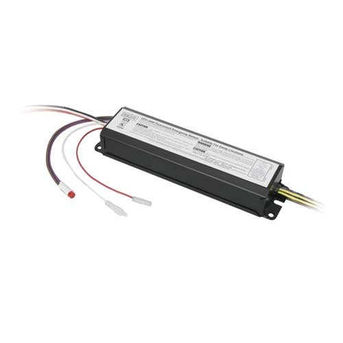 Dual-Lite UFO-6W-CLD One or Two 17W-40W (2'-4') or One 40W-215W (5'-8') T8, T9, T10, or T12 Fluorescent Emergency Battery Pack, No Self-Diagnostics, Extended Operating Temperature Range