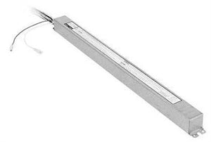 Dual-Lite UFO-LP2 One 14-54W (2'-4') Standard or High Output T5; 17 -55W (2'- 5') Standard or High Output T8 or 36-55W (4-pin) Long Compact Fluorescent Low Profile Emergency Light Battery Pack, 120-277V, 600-1325 Lumens