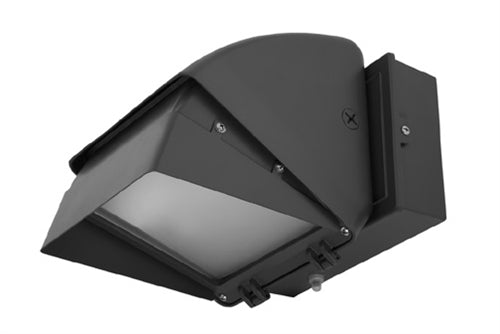 Dual-Lite WGC42FE 42W CFL RidgeLine Outdoor Emergency Full Cutoff Wallpack, with Emergency Battery Back-Up, Bronze Finish