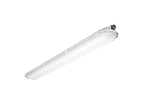 Fail Safe 4VRVT3-LD5-4-G-UNV-L850-CD1-WL-U 4' Tamper Resistant Vaportite LED, 4000 Lumens, General Distribution, 120-277V, 5000K, 1 Dimming Driver, Wet Location