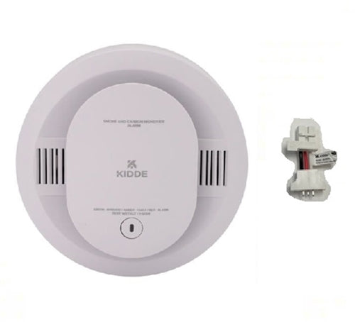Kidde Firex CUACFEX-V-20-9003 Replacement Kit to Replace Old Kidde 120V AC Wire-in Combination Smoke and Carbon Monoxide Alarm with Voice Alert