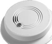 Firex FX1020 AC Smoke Alarm Detector with LED Indicator, 120 Volt