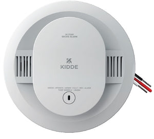 Firex SMAC10YFEX 10-Year Hardwired Smoke Detector with Interconnected Alarm and LED Warning Lights