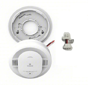 Kidde Firex SMAC10YFEX-20-9003 Replacement Kit to Replace Old Kidde 120V AC Wire-in Smoke Alarm with 10 Year Sealed Lithium Battery
