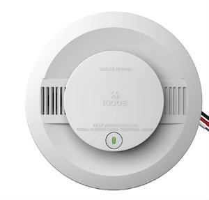 Firex SMAC9VFEX  AC Hardwired Photoelectric Smoke Alarm with 9V Battery Back Up