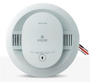 Firex SMACFEX Hardwired Smoke Detector with Interconnected Alarm and LED Warning Lights