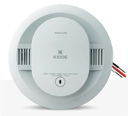 Firex SMACFEX Hardwired Smoke Detector with Interconnected Alarm and LED Warning Lights