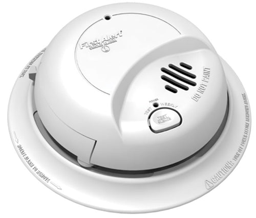 First Alert 9120B 120V AC/DC Hardwired with 9V Battery Backup Ionization Smoke Alarm (Upgraded to SMI100-AC)