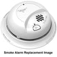 First Alert BRK SA4120 120V AC Hardwired Ionization Smoke Alarm (Upgraded to SMI100-AC)