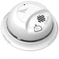 First Alert BRK SA4120B 120V AC/DC Hardwired with 9V Battery Backup Ionization Smoke Alarm (Upgraded to SMI100-AC)