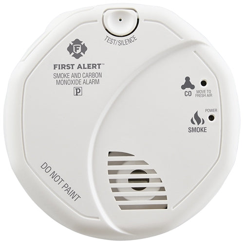 First Alert SCO5CN 2 AA Batteries Operated Photoelectric Smoke Alarm and Carbon Monoxide Combo Alarm (Upgraded to PRC700B)