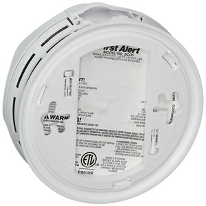 First Alert SCO5CN 2 AA Batteries Operated Photoelectric Smoke Alarm and Carbon Monoxide Combo Alarm (Upgraded to PRC700B)
