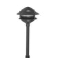 Focus Industries AL-03-LED3CAM 12V 3W Omni LED Cast Aluminum 6" 2 Tier Pagoda Hat Area Light, Camel Tone Finish