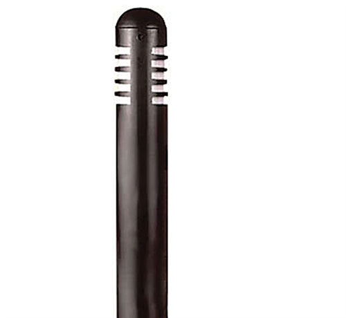 Focus Industries AL-08-FL7-TRC 120V 7W 4100K CFL 3" Bollard Area Light, Terra Cotta Finish