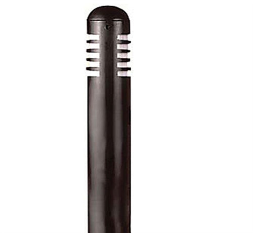 Focus Industries AL-08-LGFL9-TRC 120V 9W 4100K CFL 4.5" Bollard Area Light, Terra Cotta Finish