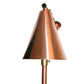Focus Industries AL-18-LG-AH-L12-COP 12V LED Halogen Tiki Torch Light Area Light, Unfinished Copper