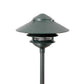 Focus Industries AL0310L12CPR 3W Omni Super Saver LED 10" Two Tier Pagoda Hat Area Light, Chrome Powder Finish