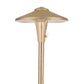 Focus Industries AL04L12HTX 12V 3W Omni LED 7.5" China Hat Area Light, Hunter Texture Finish