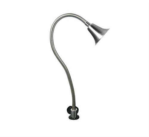 Focus Industries BQ-03-QC-SS 12V 20W T4 Halogen, Bell BBQ Light with Quick Connect, Stainless Steel Finish