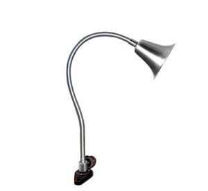 Focus Industries BQ-03-QCS-SS 12V 20W T4 Halogen, Bell BBQ Light with Quick Connect and Switch, Stainless Steel Finish