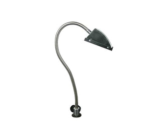 Focus Industries BQ-07-QC-SS 12V 20W T4 Halogen, Flood BBQ Light with Quick Connect, Stainless Steel Finish