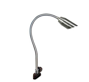 Focus Industries BQ-08-QCS-SS 12V 20W T4 Halogen, Bullet BBQ Light with Quick Connect and Switch, Stainless Steel Finish