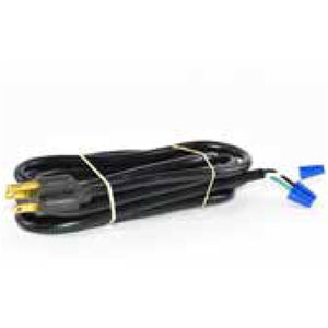 Focus Industries BQFA04 9' Power Cord 18/3 SJTW & Plug - 120v