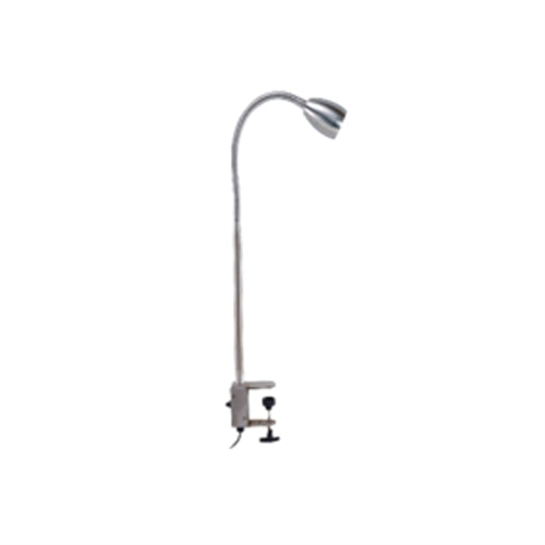 Focus Industries BQFC301L48SS 12v, 3" Clamp Mount BBQ Light, 7W MR16 LED, 316 stainless steel housing