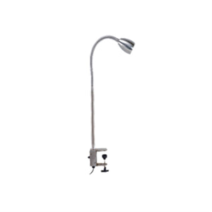 Focus Industries BQFC501L48SS 12v, 5" Clamp Mount BBQ Light, 7W MR16 LED, 316 stainless steel housing