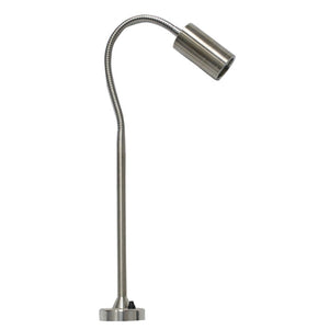 Focus Industries BQFD03L134SS 120v, Deck Mount BBQ Light, 7W PAR16 LED, 316 stainless steel housing