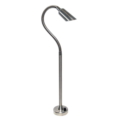 Focus Industries BQFD04L68SS 12v, Deck Mount BBQ Light, 7W MR16 LED, 316 stainless steel housing