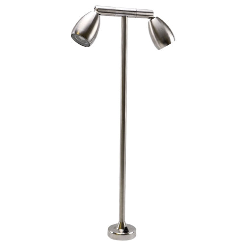 Focus Industries BQTCD01L48SS 12v, Commercial Deck Mount BBQ Light, 7W MR16 LED, 316 stainless steel housing