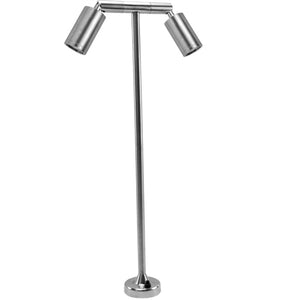 Focus Industries BQTCD03L48SS 12v, Commercial Deck Mount BBQ Light, 7W MR16 LED, 316 stainless steel housing