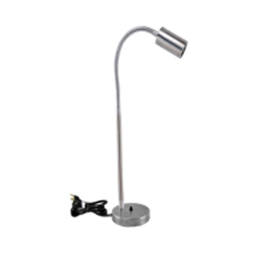 Focus Industries BQWB03L134SS 120v, Weighted Base BBQ Light, 7W PAR16 LED, 316 stainless steel housing