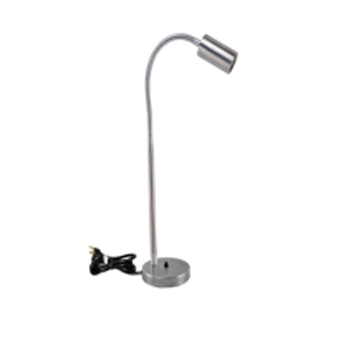 Focus Industries BQWB03L134SS 120v, Weighted Base BBQ Light, 7W PAR16 LED, 316 stainless steel housing