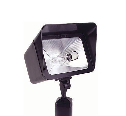 Focus Industries DL-16-NLHPS100-BLT 120V 100W HPS HID Directional Cast Aluminum Floodlight, Lamp not included, Black Texture Finish