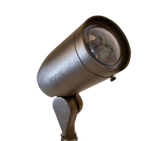 Focus Industries DL-20-NL-ECHID-CPR 120V 50W Max PAR20 HID Directional Cast Aluminum Floodlight with Extension Collar, Lamp not included, Chrome Powder Finish